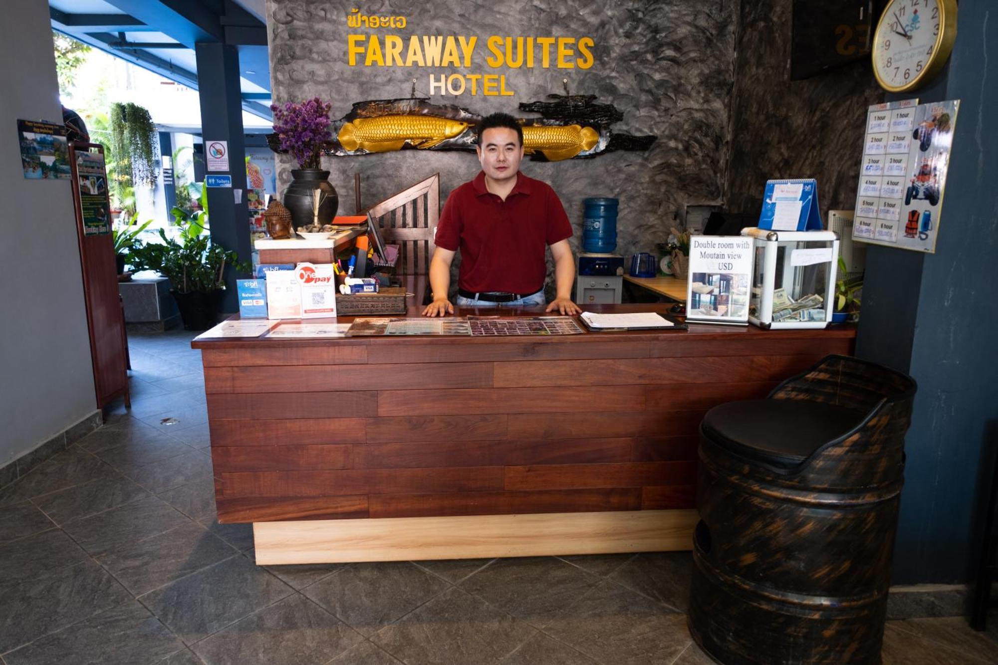 Faraway Suites Ванг-Виенг Экстерьер фото