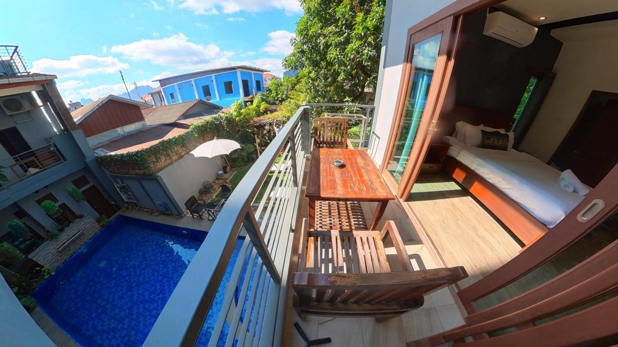 Faraway Suites Ванг-Виенг Номер фото
